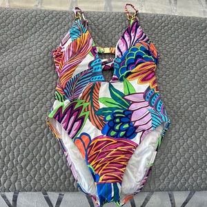 Trina Turk One Piece SwimSuit